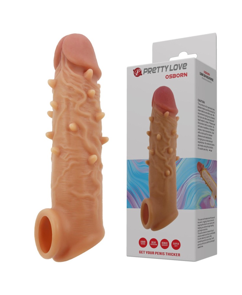 PRETTY LOVE - OSBORN, Silicone