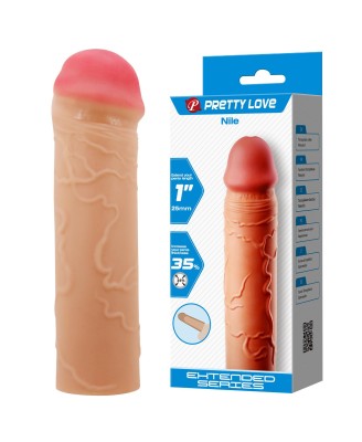 PRETTY LOVE - Nile 1"( 25 mm) Extended Series, TPR