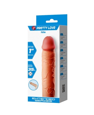 PRETTY LOVE - Nile 1"( 25 mm) Extended Series, TPR