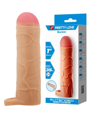 PRETTY LOVE - Bunion 1" (25 mm) Extended Series, TPR