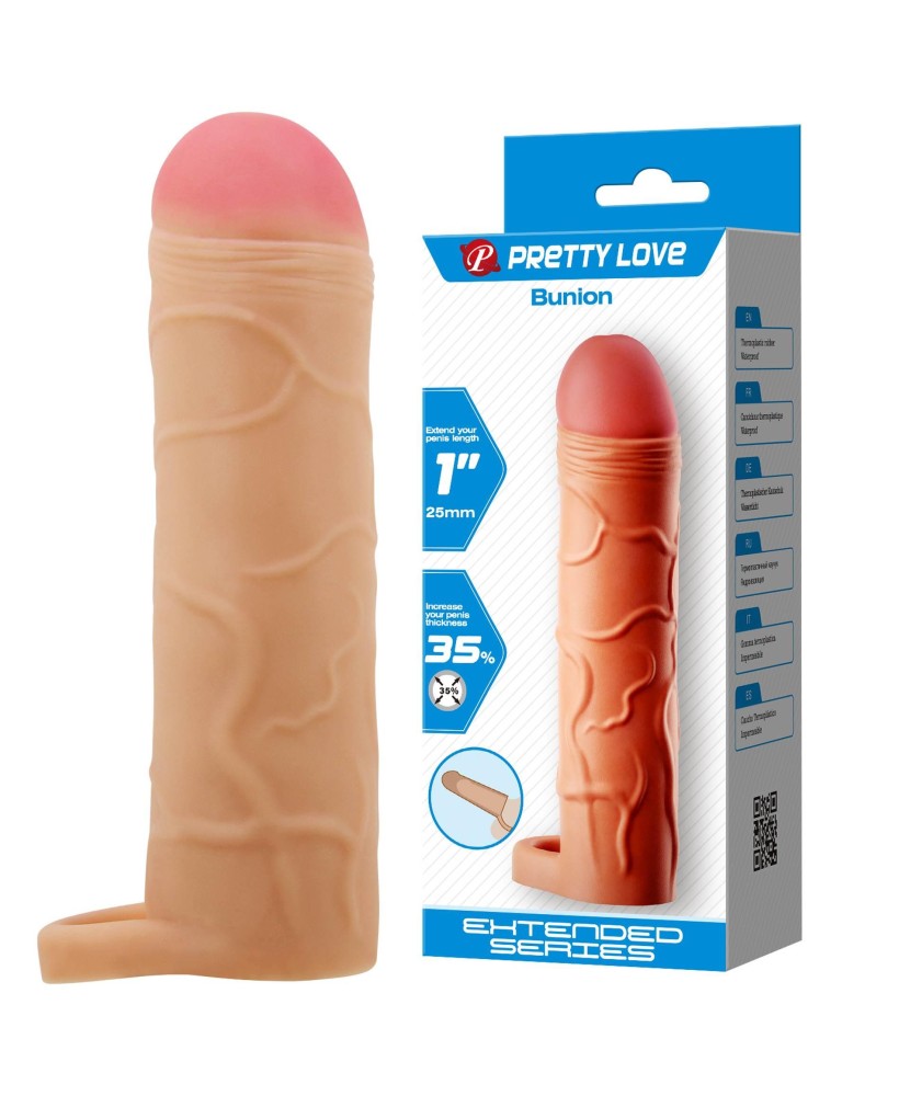PRETTY LOVE - Bunion 1" (25 mm) Extended Series, TPR