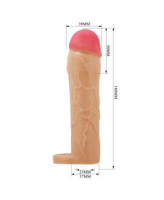 PRETTY LOVE - Hani 2"(50 mm) Extended Series, TPR
