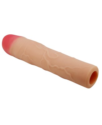 PRETTY LOVE - Kylian Flesh, Extend your penis lenghth 3'' (76mm)