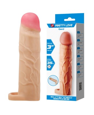 PRETTY LOVE - Gerd Flesh, Extend your penis lenghth 3'' (76mm)