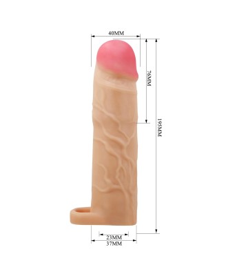PRETTY LOVE - Gerd Flesh, Extend your penis lenghth 3'' (76mm)