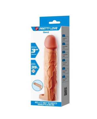 PRETTY LOVE - Gerd Flesh, Extend your penis lenghth 3'' (76mm)