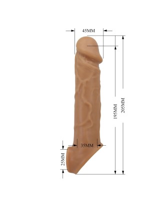 PRETTY LOVE - Lionel, Liquid silicone, GET YOUR PENIS THICKER, TPR