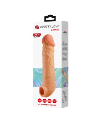PRETTY LOVE - Lionel, Liquid silicone, GET YOUR PENIS THICKER, TPR