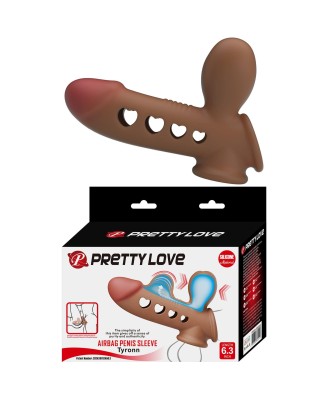 PRETTY LOVE - Tyronn, Silicone, Waterproof