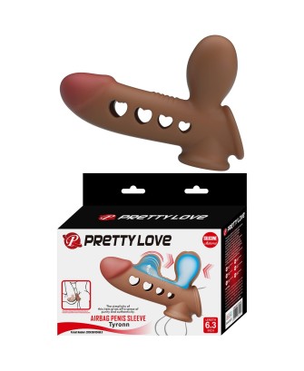 PRETTY LOVE - Tyronn, Silicone, Waterproof