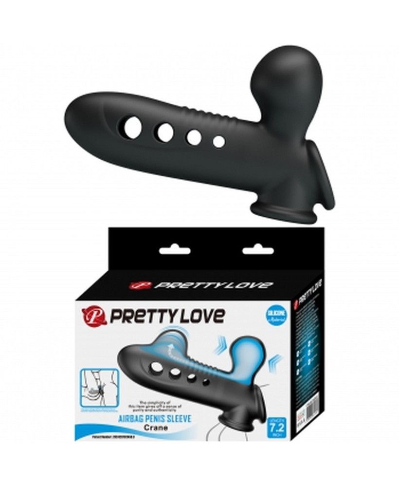 PRETTY LOVE - Crane, Silicone, Waterproof