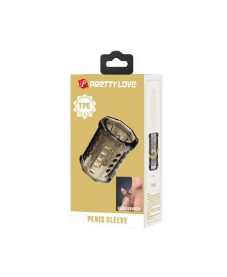 PRETTY LOVE Penis Sleeve, TPR, Waterproof
