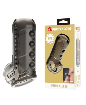 Pretty Love Penis Sleeve – Smoke Long