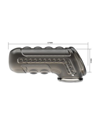 Pretty Love Penis Sleeve – Smoke Long