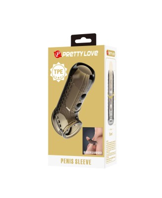 Pretty Love Penis Sleeve – Smoke Long