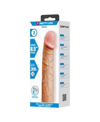 DEREK, 8.5" , waterproof, tpr