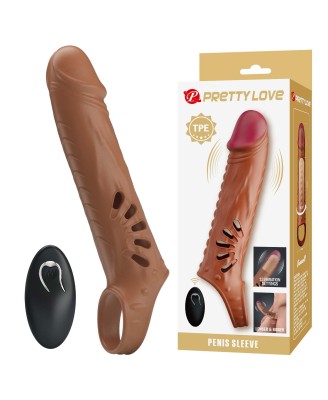 PRETTY LOVE - Penis Sleeve 12 vibration settings