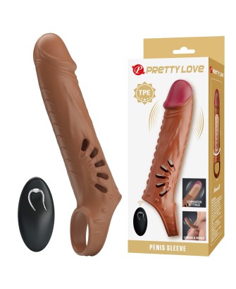 PRETTY LOVE - Penis Sleeve 12 vibration settings