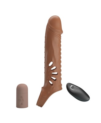 PRETTY LOVE - Penis Sleeve 12 vibration settings