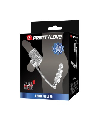 PRETTY LOVE - Rilley, TPE, Waterproof