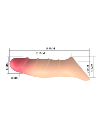 Pretty Love Penis Sleeve – Damell