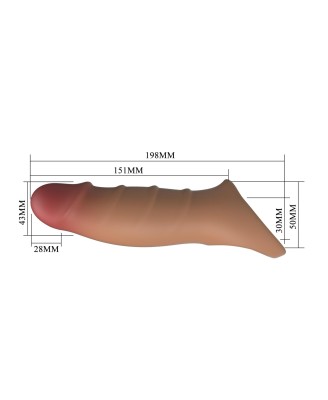 Pretty Love Penis Sleeve – Damell Brown