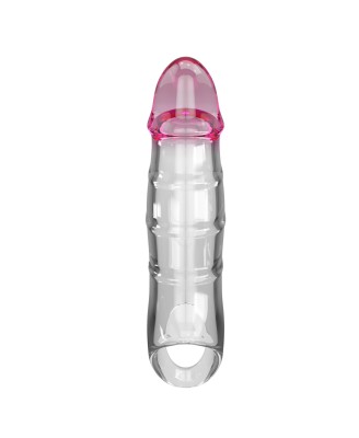 Pretty Love Penis Sleeve – Damell Clear Pink
