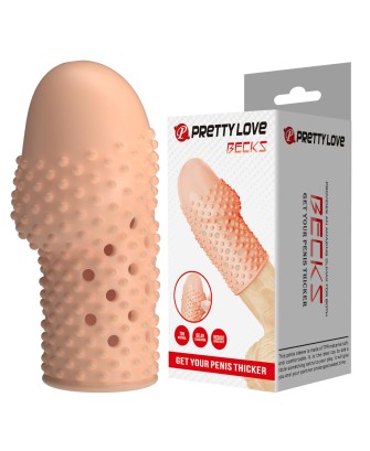 Pretty Love Penis Sleeve – Becks (Flesh)