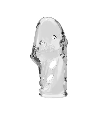 Pretty Love Penis Sleeve – Booker (Clear)