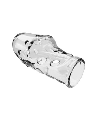 Pretty Love Penis Sleeve – Booker (Clear)