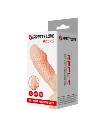Pretty Love Penis Sleeve – Becks (Flesh)