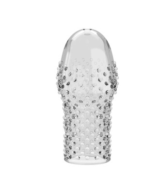 Pretty Love Penis Sleeve – Becks (Clear)