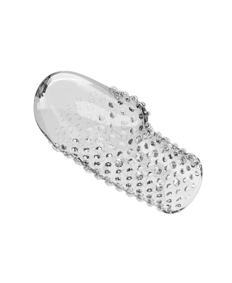 Pretty Love Penis Sleeve – Becks (Clear)