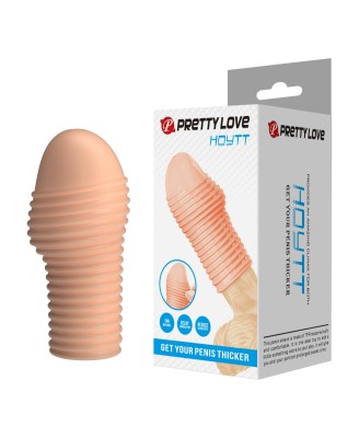 Pretty Love Penis Sleeve – Hoytt (Flesh)