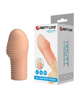 Pretty Love Penis Sleeve – Hoytt (Flesh)