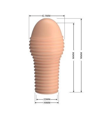 Pretty Love Penis Sleeve – Hoytt (Flesh)