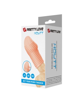 Pretty Love Penis Sleeve – Hoytt (Flesh)