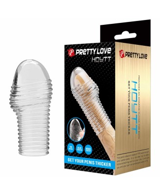 Pretty Love Penis Sleeve – Hoytt (Clear)