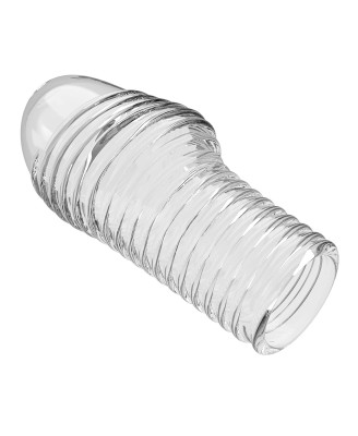 Pretty Love Penis Sleeve – Hoytt (Clear)
