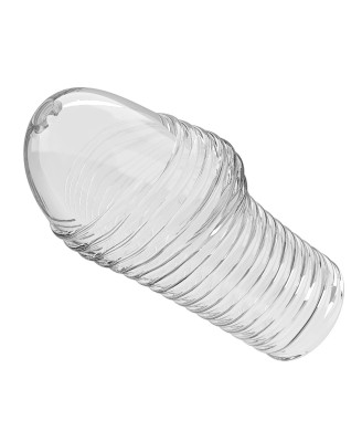 Pretty Love Penis Sleeve – Hoytt (Clear)