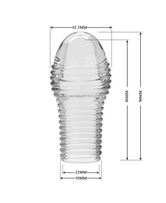 Pretty Love Penis Sleeve – Hoytt (Clear)