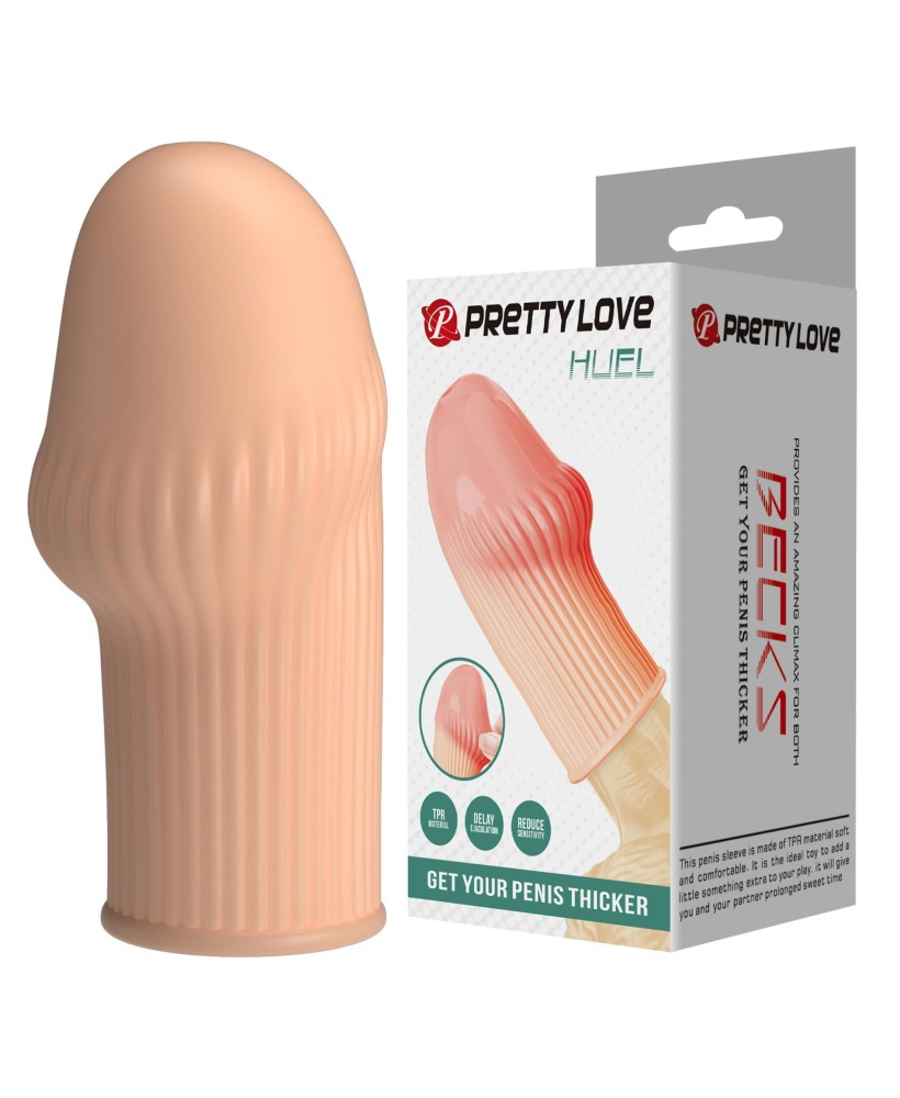 Pretty Love Huel Penis Sleeve