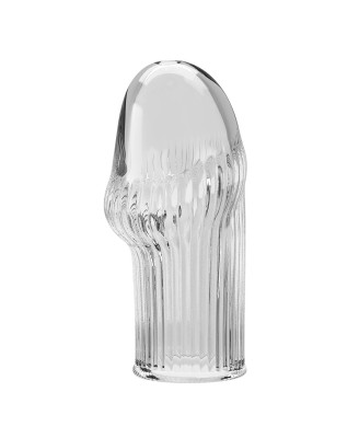 Pretty Love Huel Penis Sleeve (Clear)