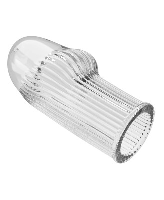 Pretty Love Huel Penis Sleeve (Clear)