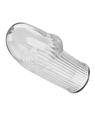 Pretty Love Huel Penis Sleeve (Clear)