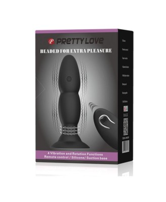 PRETTY LOVE - Beaded for Extra Pleasure 4 Vibrations Rotations