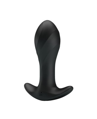 PRETTY LOVE - Anal Plug Massager 12 Functions USB