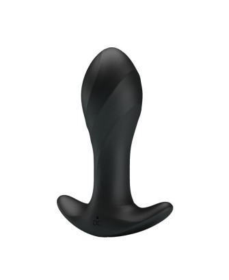 PRETTY LOVE - Anal Plug Massager 12 Functions USB