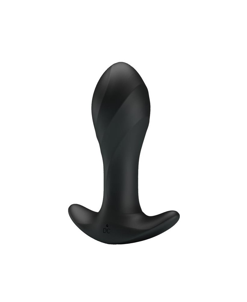PRETTY LOVE - Anal Plug Massager 12 Functions USB