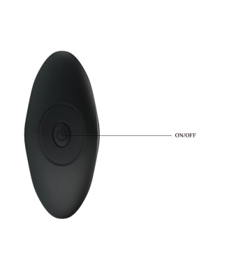 PRETTY LOVE - Anal Plug Massager 12 Functions USB
